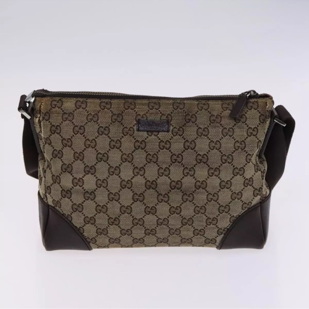 Gucci GG Brown Monogram Bag